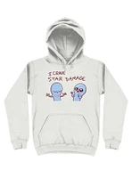 Strange Planet I Crave Star Damage Hoodie