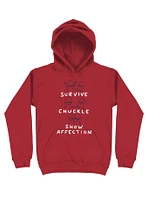 Strange Planet Survive Chuckle Show Affection Characters Hoodie