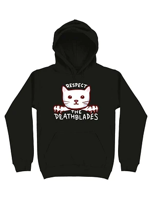 Strange Planet Respect The Death Blades Hoodie