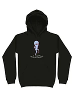 Strange Planet I Desire Medium Danger Hoodie