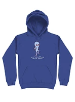 Strange Planet I Desire Medium Danger Hoodie