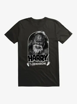 Harry And The Hendersons Classic Retro Portrait T-Shirt