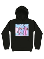 Strange Planet Hoping For Snacks Hoodie