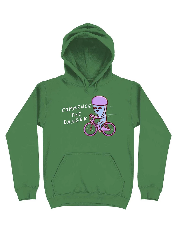 Strange Planet Commence The Danger Hoodie