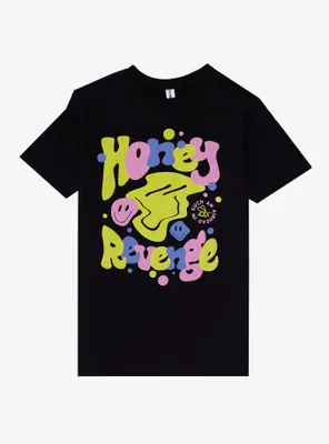 Honey Revenge Smiling Logo T-Shirt