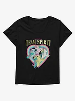 My Little Pony Team Spirit Girls T-Shirt Plus