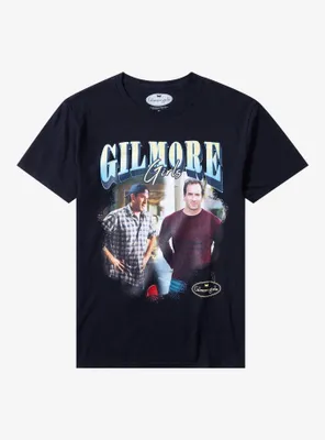 Gilmore Girls Luke Danes Collage Boyfriend Fit T-Shirt