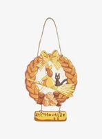 Studio Ghibli Kiki's Delivery Service Bakery Wreath Hanging Art