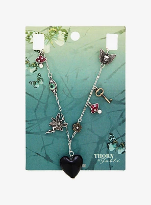 Thorn & Fable Fairy Charm Necklace