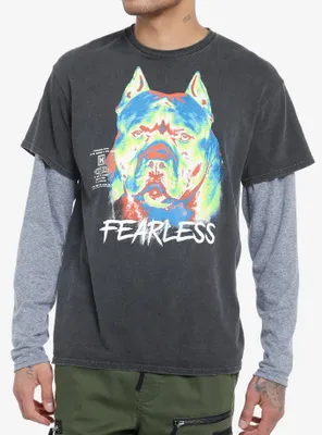 Fearless Twofer Long-Sleeve T-Shirt