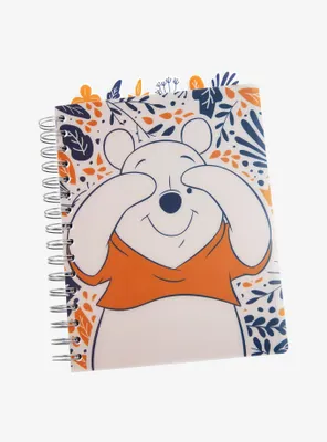 Disney Winnie The Pooh Floral Tab Journal