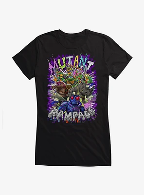 Teenage Mutant Ninja Turtles: Mayhem Rampage Girls T-Shirt