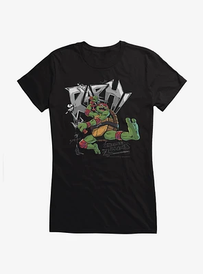 Teenage Mutant Ninja Turtles: Mayhem Raph Going Loud Girls T-Shirt