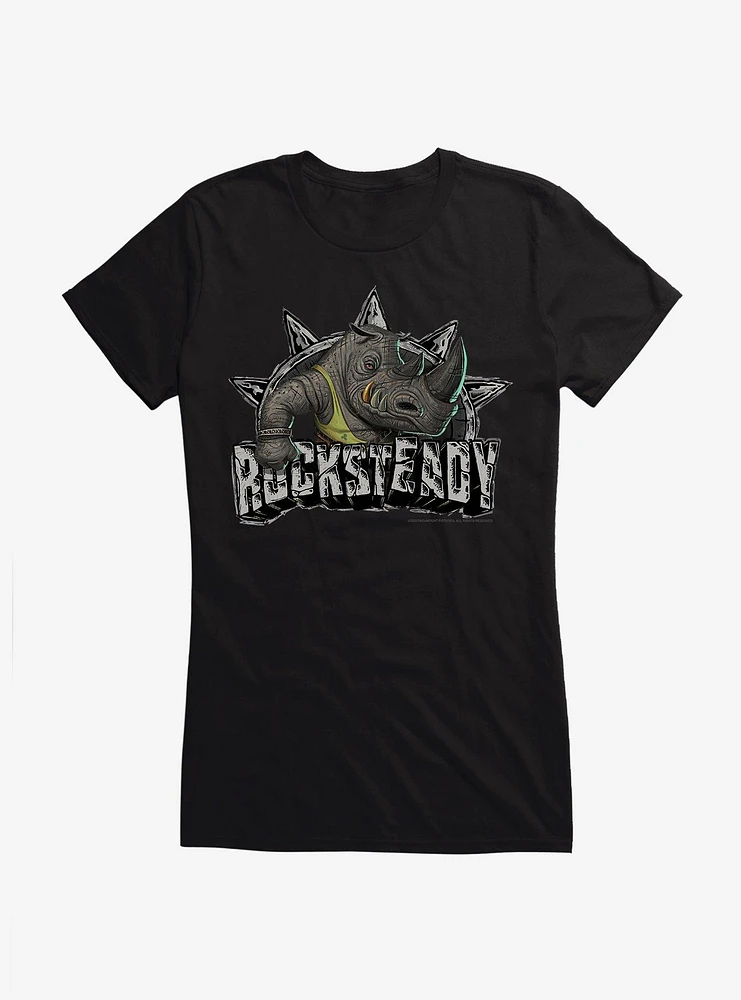Teenage Mutant Ninja Turtles: Mayhem Rocksteady Girls T-Shirt