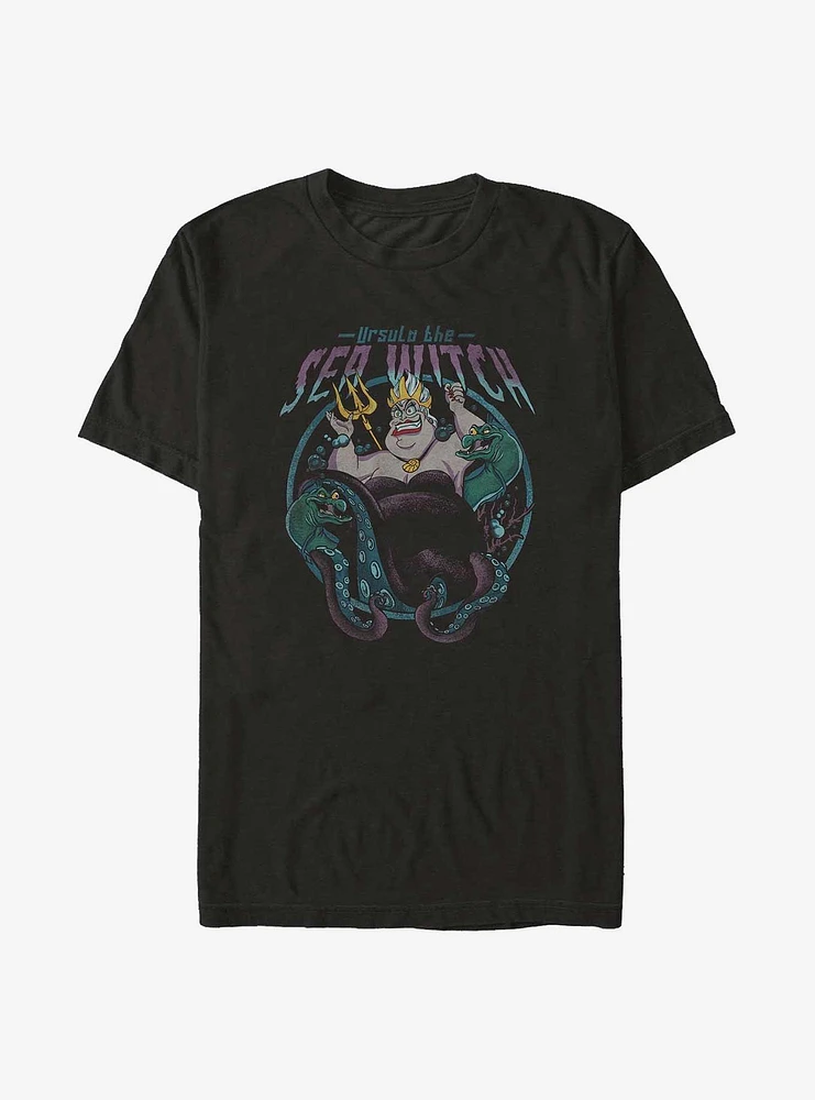 Disney The Little Mermaid Ursula Sea Witch Big & Tall T-Shirt