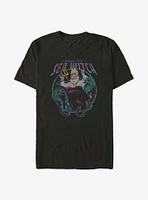 Disney The Little Mermaid Ursula Sea Witch Big & Tall T-Shirt