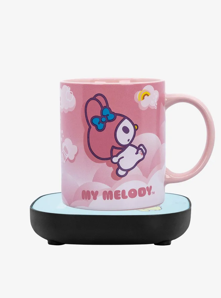 My Melody Coffee Mug Warmer Set