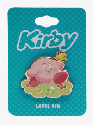 Kirby Butterfly Enamel Pin