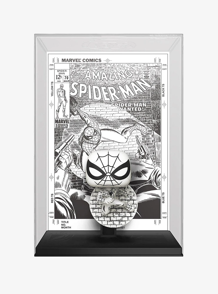 Funko Pop! Comic Covers Marvel Spider-Man Vinyl Figure