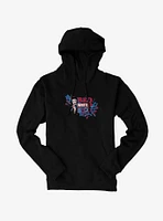 Betty Boop Red White And Hoodie