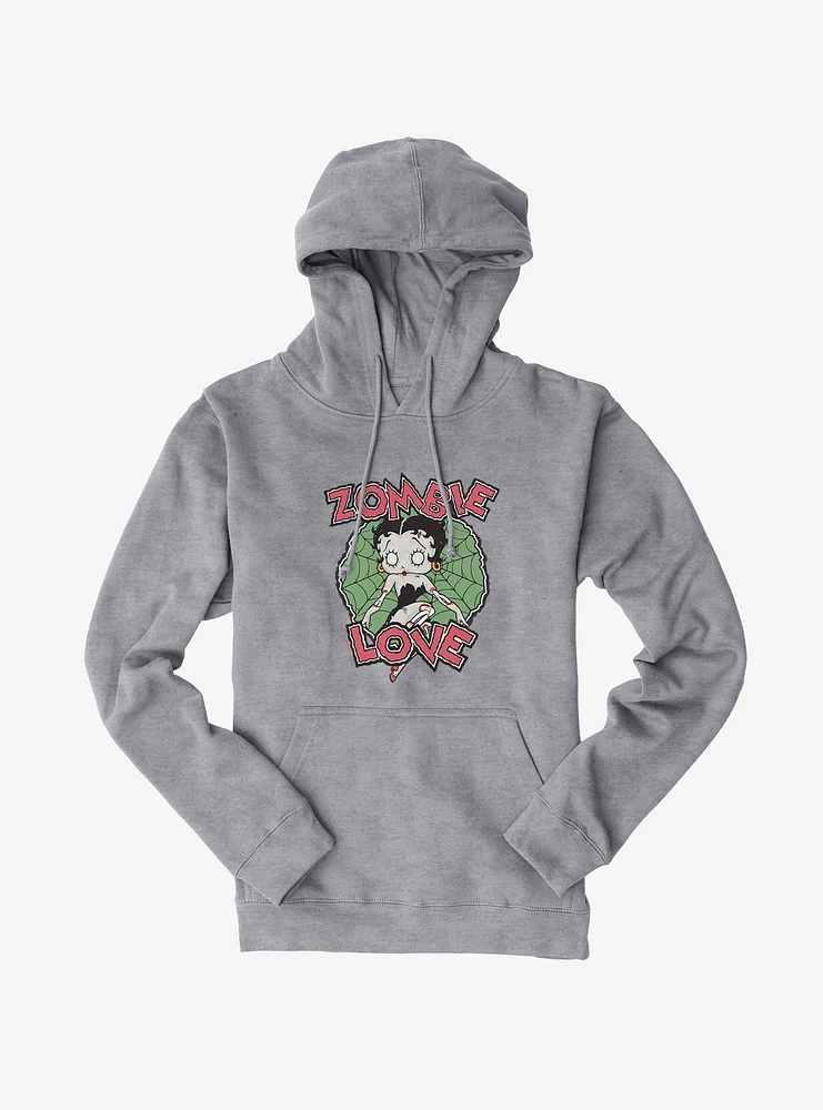 Betty Boop Zombie Love Hoodie