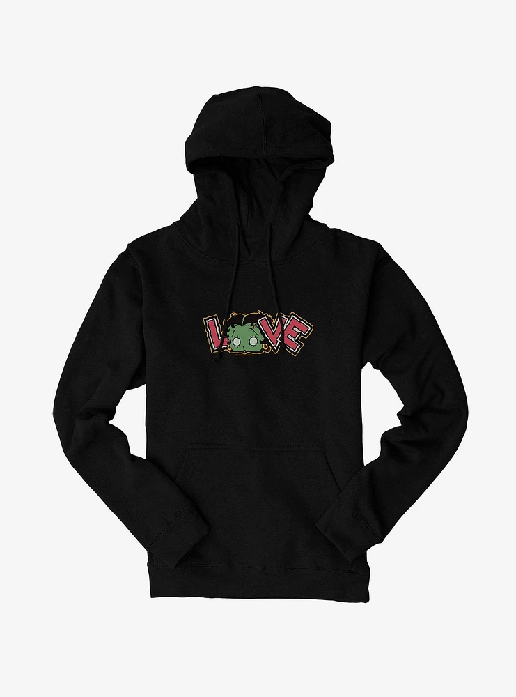 Betty Boop Z Love Hoodie