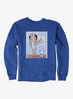 Betty Boop Snellen Eye Chart Sweatshirt
