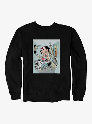 Betty Boop Medicine Time Sweatshirt