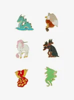 Mythical Creatures Blind Bag Glitter Enamel Pin