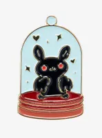 Chibi Mothman Jar Enamel Pin