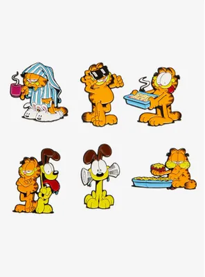 Garfield Blind Box Enamel Pin