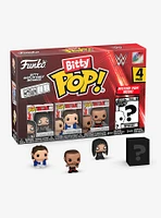 Funko WWE Bitty Pop! Undertaker & More Vinyl Figure Set