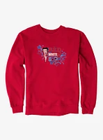 Betty Boop Red White And Sweatshirt