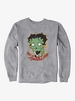 Betty Boop Zombie Sweatshirt