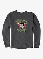 Betty Boop Love Logo Sweatshirt