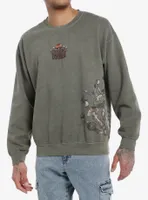 Mushroom Explore More Mineral Wash Sweatshirt