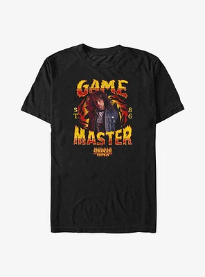 Stranger Things Game Master Eddie Munson Big & Tall T-Shirt