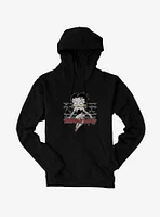 Betty Boop Zombie Love Pose Hoodie