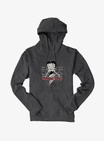 Betty Boop Zombie Love Pose Hoodie