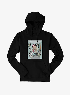 Betty Boop Medicine Time Hoodie