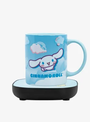 Cinnamoroll Mug & Warmer Set