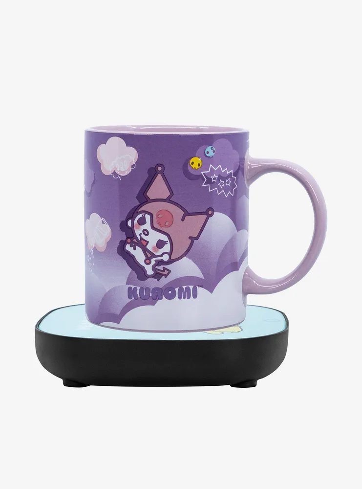 Kuromi Coffee Mug Warmer Set