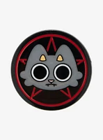 Cat Pentagram Enamel Pin