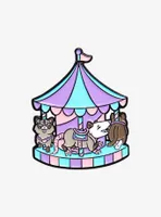 Feral Creature Carousel Enamel Pin