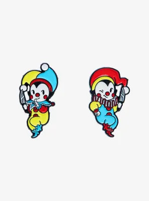 Little Clowns Best Friend Enamel Pin Set