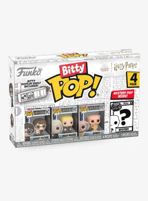 Funko Harry Potter Bitty Pop! Series 1 Vinyl Figure Set