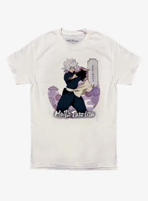 Hell's Paradise Gabimaru Boyfriend Fit T-Shirt