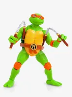 The Loyal Subjects BST AXN Teenage Mutant Ninja Turtles Michelangelo Action Figure