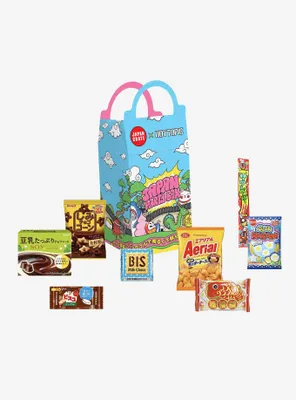 Japan Crate Japan Party Snack Box Hot Topic Exclusive