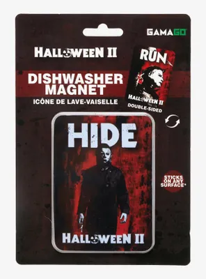 Halloween II Michael Myers Dishwasher Magnet